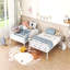 Lit superposé double au-dessus de double, blanc-1733413563