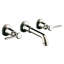 AXOR Montreux Wall Mounted Bathroom Faucet Trim with Lever Handles Faucet Trim Only-11080917
