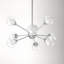 Optimist 9 Light Metal Dimmable Sputnik Chandelier-1848371973