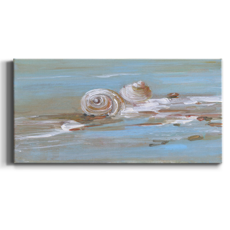 " Shore Shell II ", 16" H x 8" W x 1" D