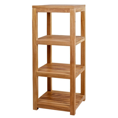 Ellie-Maye Teak Bathroom Shelves