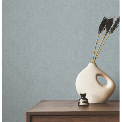 Papier peint bleu clair Cary