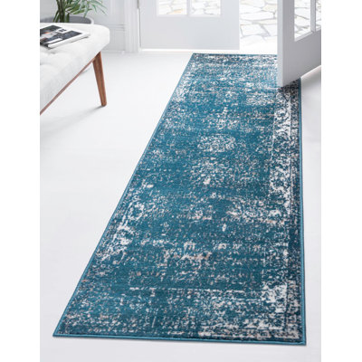 Tapis oriental bleu Brandt