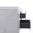 48" Modern Floating Bathroom Vanity with Integrated Sink with Overflow, Carrara Marble Laminate-165727243