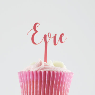 Belfry Kitchen Pritchard Cake Topper