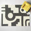 Rino Abstract Hand Tufted Wool Area Rug in Gray-599893677
