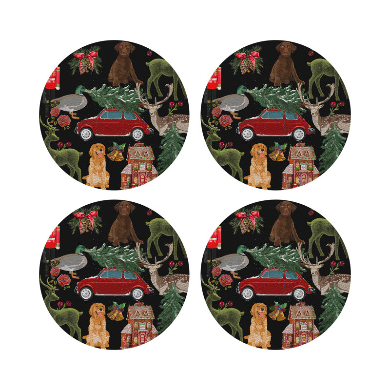 Coaster, Black