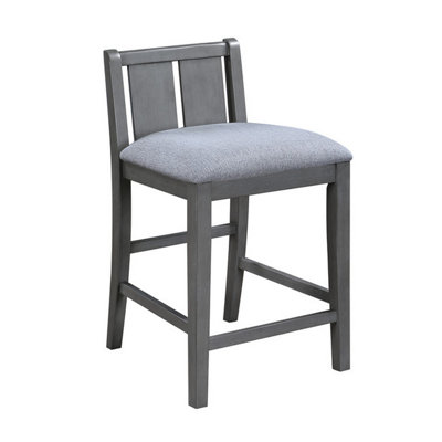 Amod Solid Wood Counter Stool