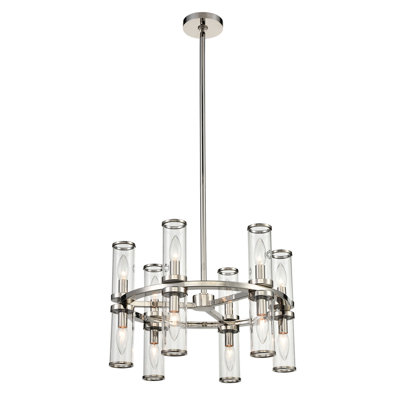 Revolve 12 - Light Chandelier