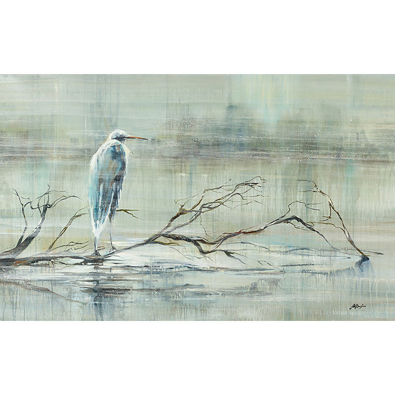 Out On A Limb Print by Chelsea Art Studio, 36" H x 58" W , Image Brush Gel
