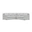 Bernhardt Kelsey 3-Piece Fabric Sectional-813384275