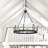 Marsden 8 - Light Dimmable Wagon Wheel Chandelier