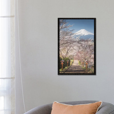 Spring In Japan I by Daniel Kordan - Print on Canvas