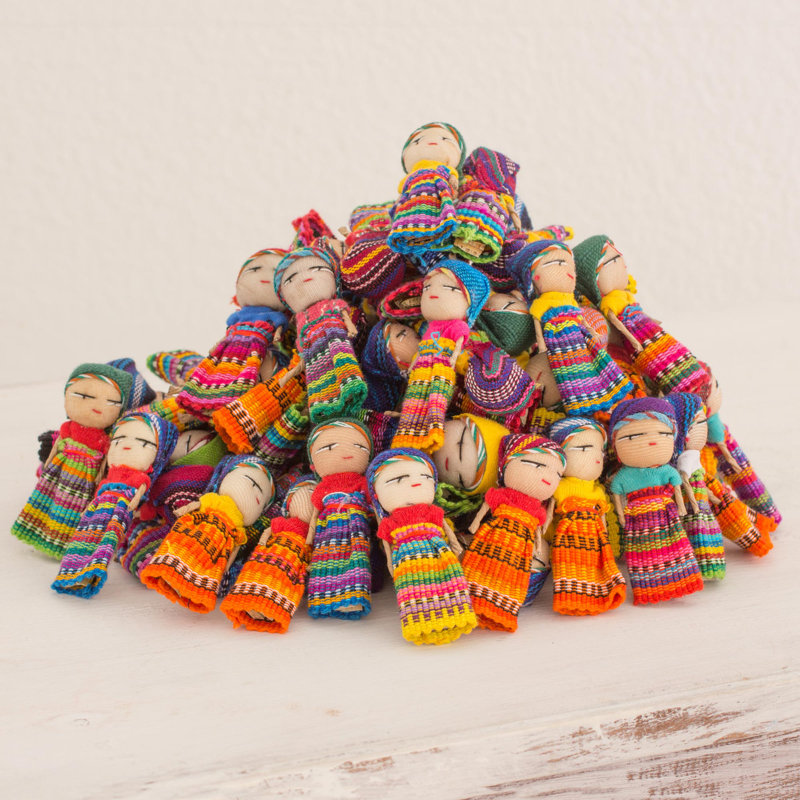 Ensemble de décoration de figurine en coton The Wayez Doll