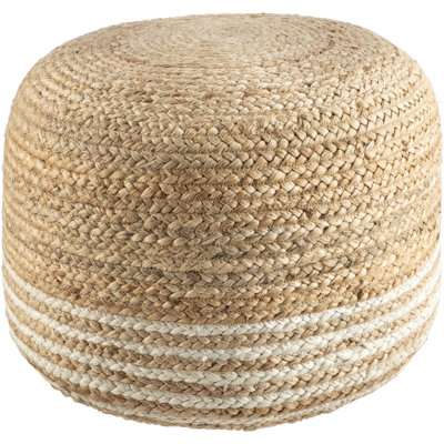 Aires Upholstered Pouf