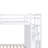 Hazlee Kids Full Over Full Bunk Bed with Trundle with Drawers-93382319