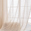 Paire de rideaux transparents en polyester Codah-1719153803-1719153806