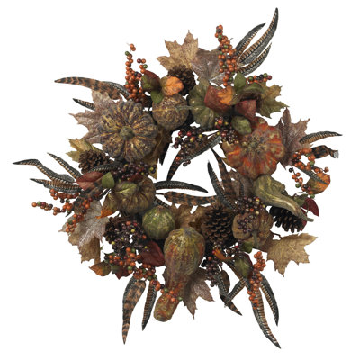 Couronne en plastique 28 po Autumn