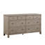 Commode transitionnelle 8 tiroirs Danar