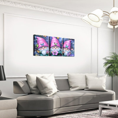 3 Piece Wrapped Canvas Print