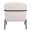 Fauteuil large 26 po Chicago