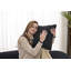 Chaise longue courbée avec coussin-177337317