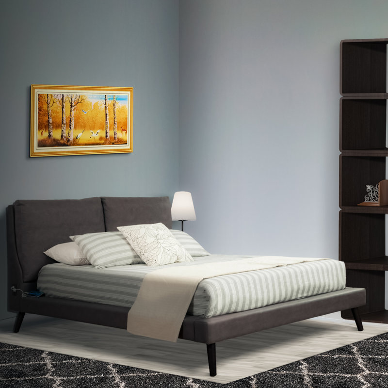 Alia Upholstered Bed, Full