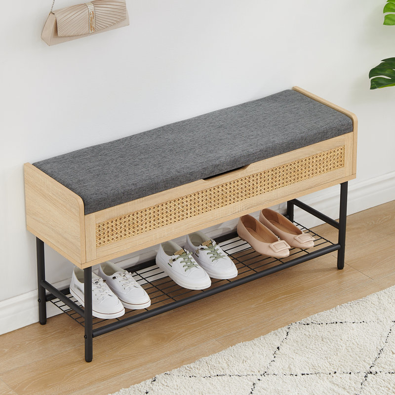 Banc de rangement pour chaussures Doraville