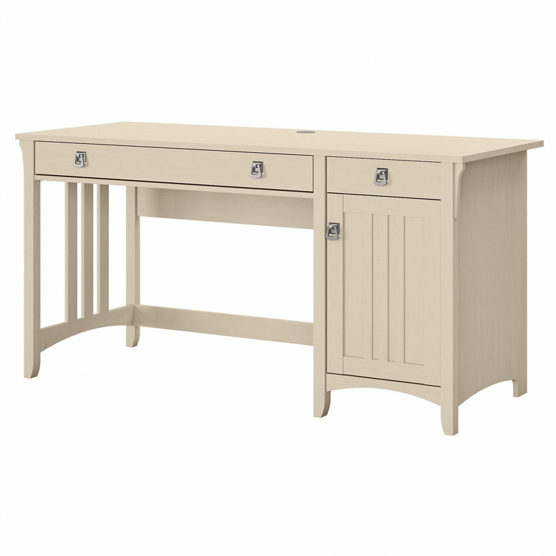 Bureau Pernell, Blanc antique