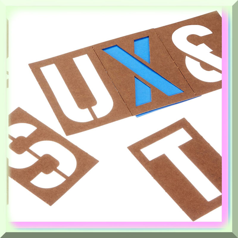 Board Lettering Set