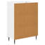 Engineered Wood Rectangle Accent Chest-1431897230