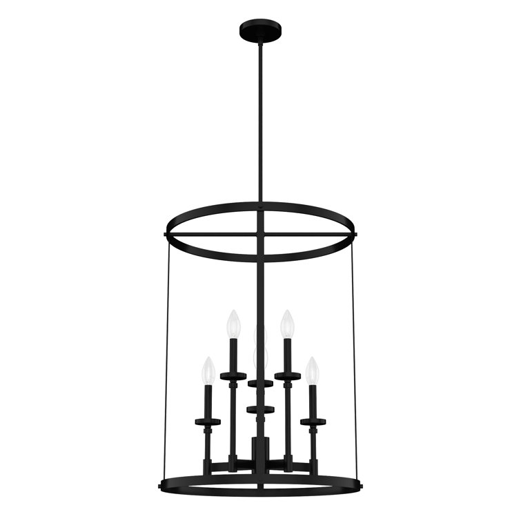Hunter Briargrove 6 Light Chandelier Ceiling Light Fixture