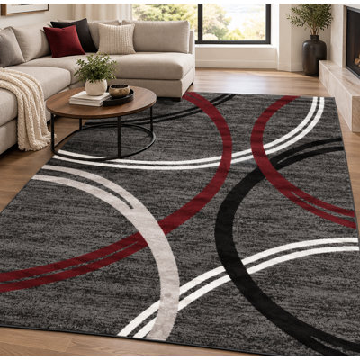 Tapis à motif géométrique Arnaldur