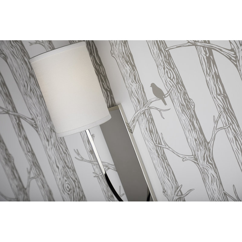 Colton 1 - Light Armed Sconce, Polished Nickel
