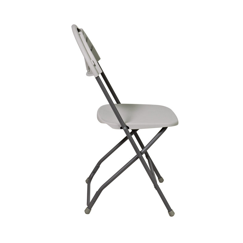 Chaise pliante en plastique