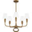 Lustre à 5 lumières Camar
