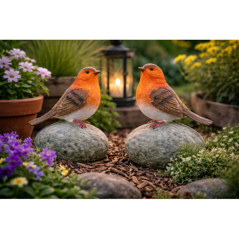 Harbour Animals UV Resistant Plastic Garden Statue
