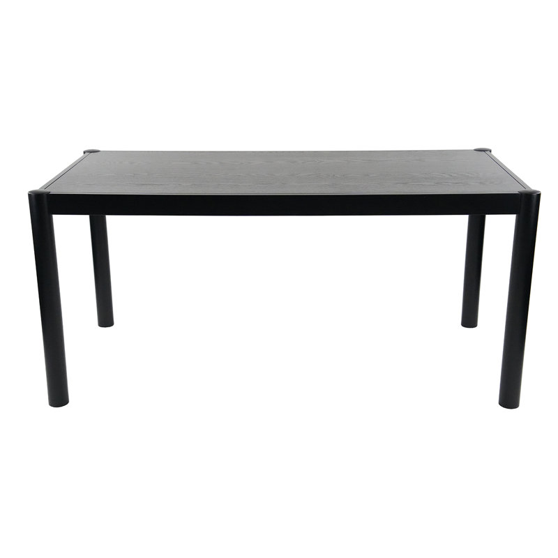 Table de salle à manger Farmhouse, Noir