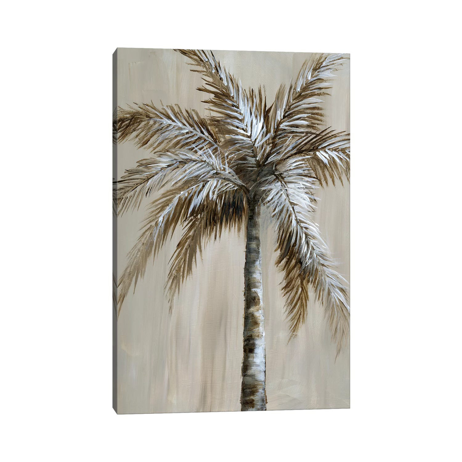 17 Stories Palm Magic II by Nan - Painting Print on Canvas | Wayfair.co.uk