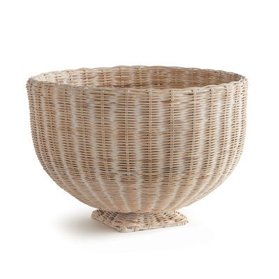 Charleston Handmade Rattan Decorative Bowl