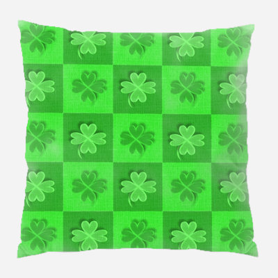 Coussin décoratif en tissu