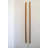 Walnut Wood 100 cm Centre Bar Handle