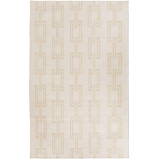 Boardwalk Wool Geometric Indoor Rug
