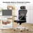 Ergonomic High-Back Mesh Office Chair with Adjustable Headrest and Lumbar Support-85642894-85642892