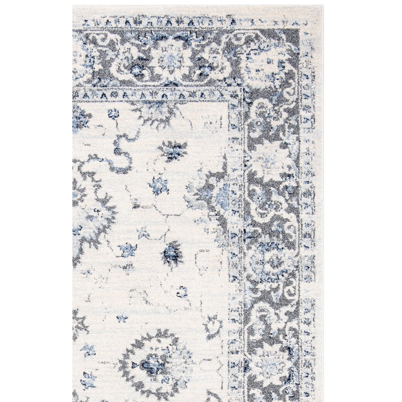 Tapis oriental performance Rey, Tapis de couloir 2 pi 3 po x 8 pi