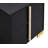 Jelissa 2-drawer Nightstand Black-83845154