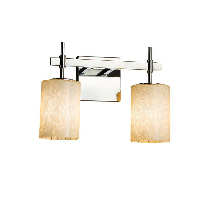 Casson 2 - Light Vanity Light, Polished Chrome, Ribbon