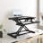 Desk Converter with Removable Keyboard Tray-52290097-55865342