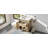 30-Inch Bathroom Vanity: Handwoven Rattan Doors, Solid Wood Legs