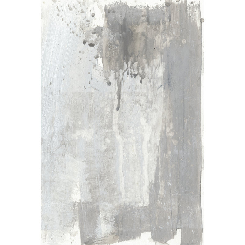 Neutral Minimalism II by Jennifer Goldberger - Wrapped Canvas Art Print, 46cm H x 30cm W